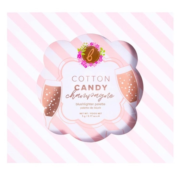 Beauty Bakerie Cotton Candy Champagne Blush Palette Four Shades - Picture 3 of 4